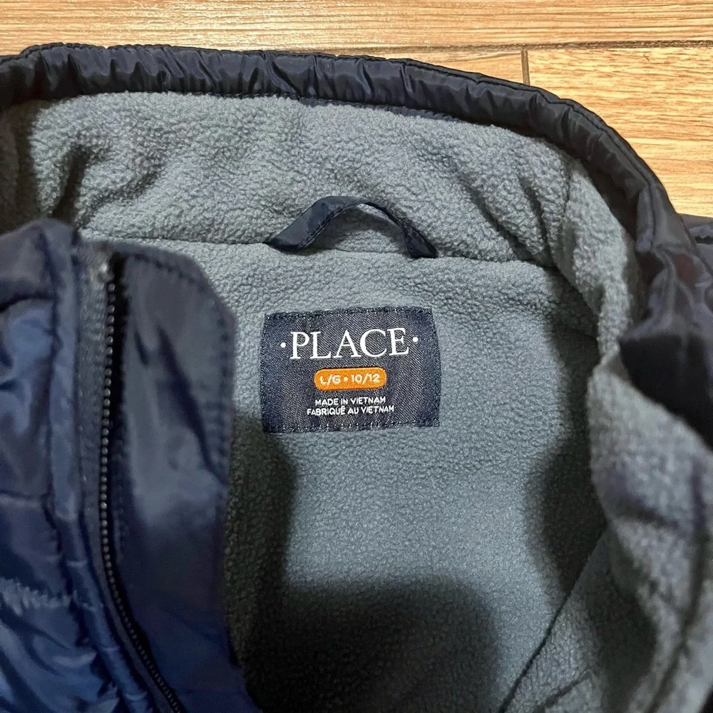 Children’s Place Navy Puffer Vest